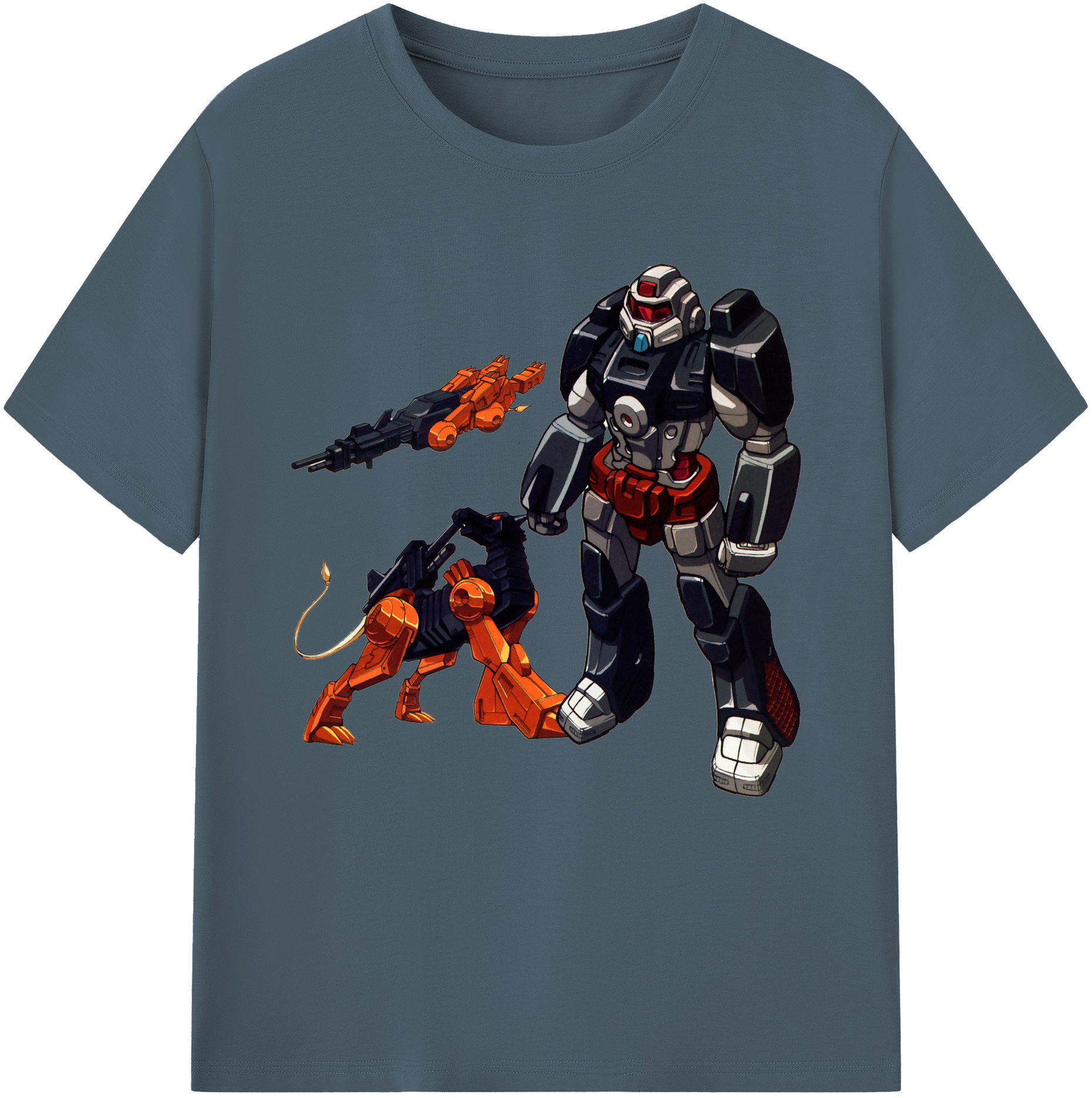 （画像用）  綿100％半袖Tシャツ（フロントプリント）